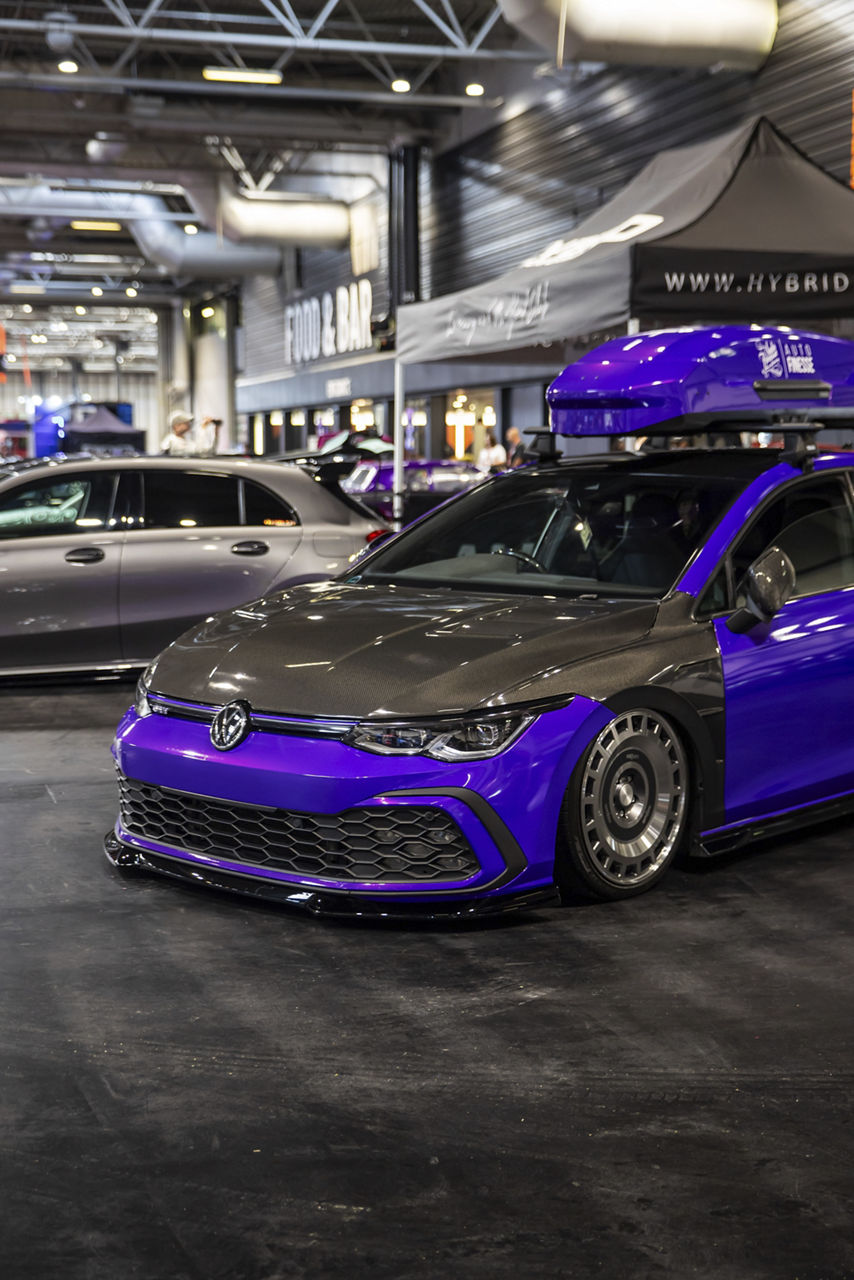 2023 Volkswagen Golf - Rotiform ZBF - Gray | Rotiform